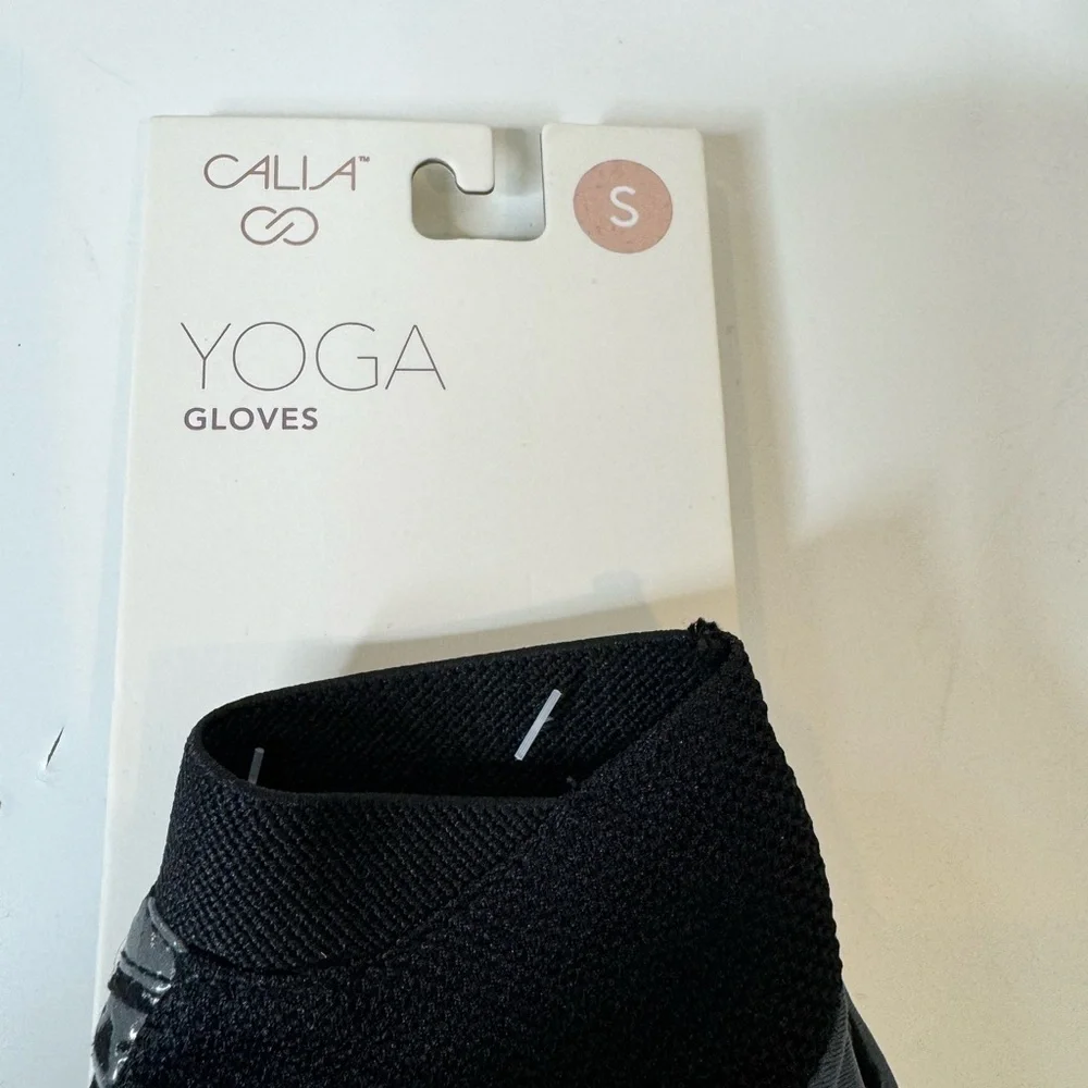 CALIA Yoga Gloves black and grey